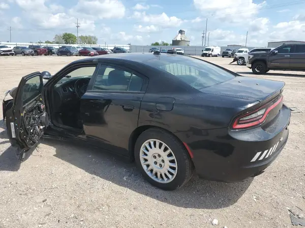 2C3CDXKT7KH647385 2019 DODGE CHARGER - Image 2