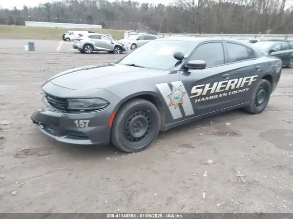 2C3CDXKT7KH647743 2019 DODGE CHARGER - Image 2