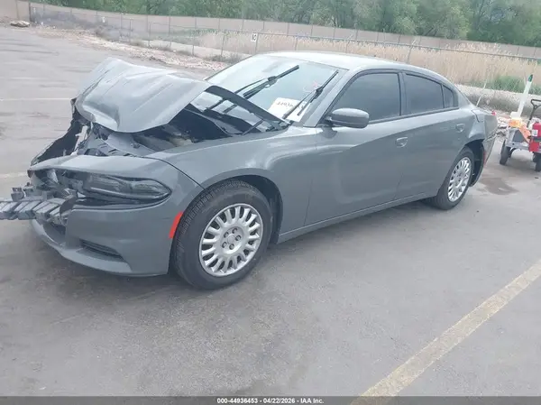 2C3CDXKT7KH647788 2019 DODGE CHARGER - Image 2