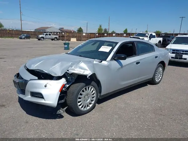 2C3CDXKT7KH647838 2019 DODGE CHARGER - Image 2