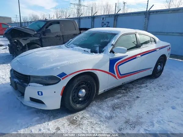 2C3CDXKT7KH665403 2019 DODGE CHARGER - Image 2