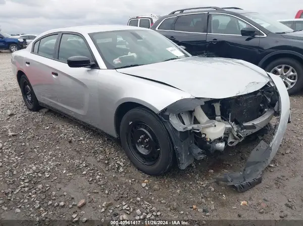2C3CDXKT7KH676711 2019 DODGE CHARGER - Image 1