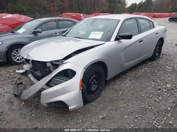2C3CDXKT7KH676711 2019 DODGE CHARGER - Image 2
