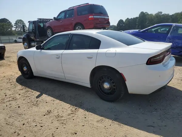 2C3CDXKT7KH743145 2019 DODGE CHARGER - Image 2