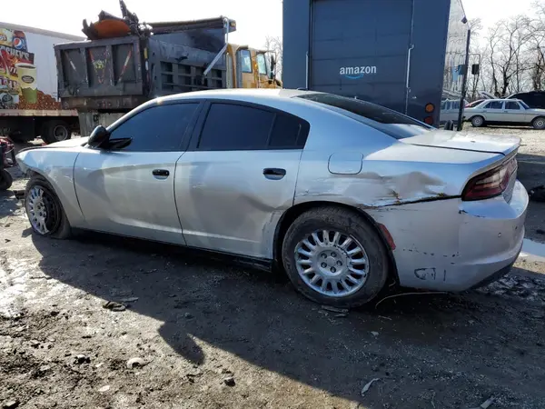 2C3CDXKT7KH749544 2019 DODGE CHARGER - Image 2