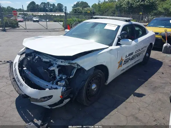 2C3CDXKT7KH749642 2019 DODGE CHARGER - Image 2