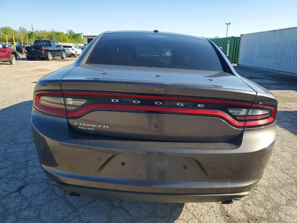 2020 DODGE CHARGER auction photo 6