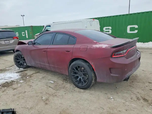 2C3CDXKT8GH197463 2016 DODGE CHARGER - Image 2