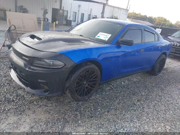 2C3CDXKT8HH515857 2017 DODGE CHARGER - Image 2