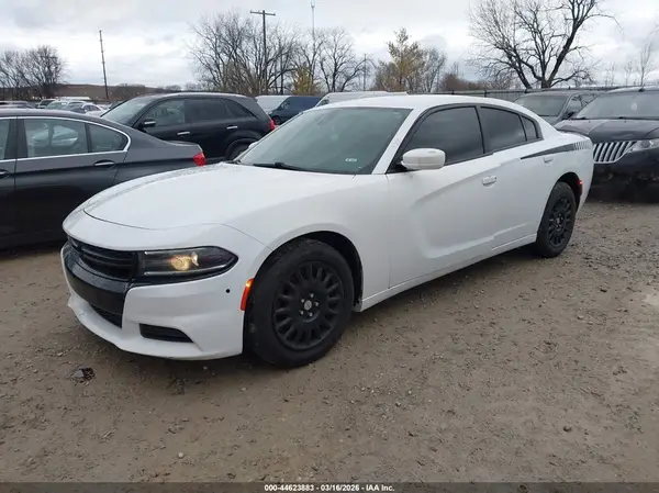 2C3CDXKT8HH531038 2017 DODGE CHARGER - Image 2