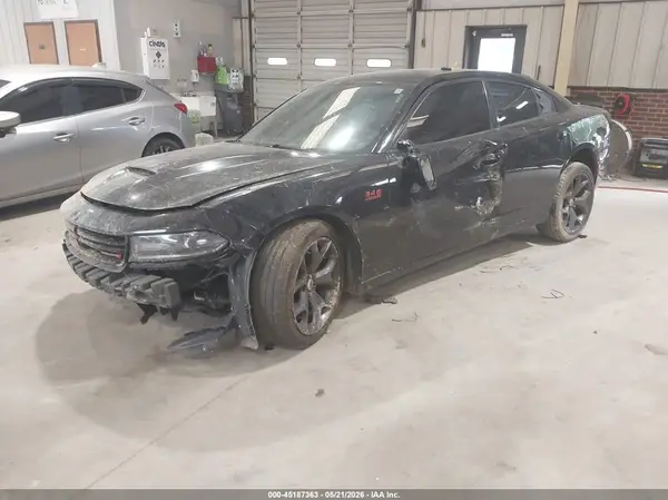 2C3CDXKT8HH593491 2017 DODGE CHARGER - Image 2