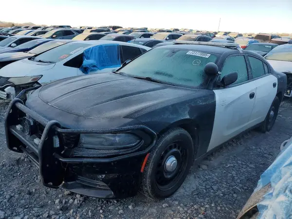2C3CDXKT8HH607549 2017 DODGE CHARGER - Image 1