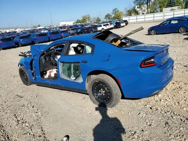 2C3CDXKT8HH664088 2017 DODGE CHARGER - Image 2