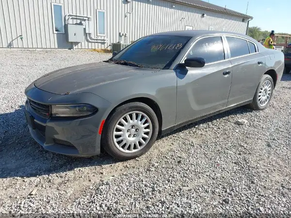 2C3CDXKT8JH170707 2018 DODGE CHARGER - Image 2