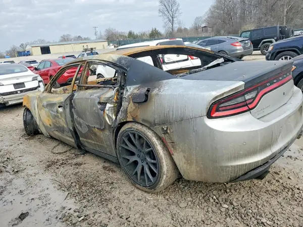 2C3CDXKT8JH214852 2018 DODGE CHARGER - Image 2