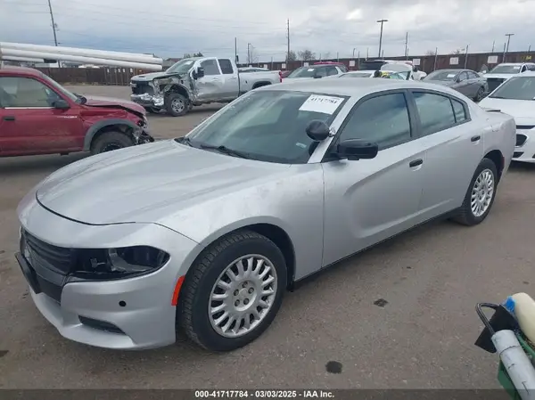 2C3CDXKT8JH299238 2018 DODGE CHARGER - Image 2