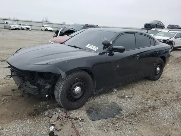 2C3CDXKT8JH330407 2018 DODGE CHARGER - Image 1