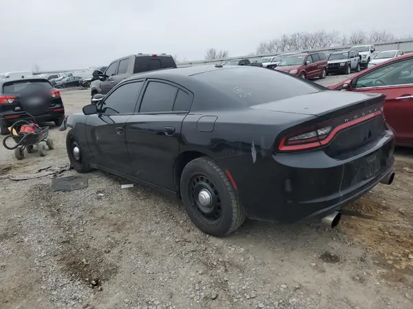 2C3CDXKT8JH330407 2018 DODGE CHARGER - Image 2