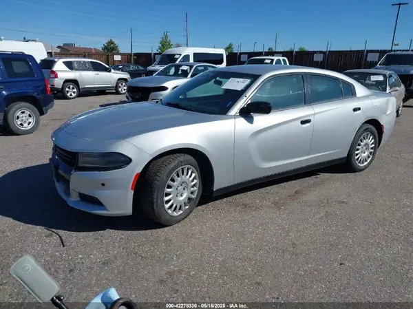2C3CDXKT8KH514652 2019 DODGE CHARGER - Image 2