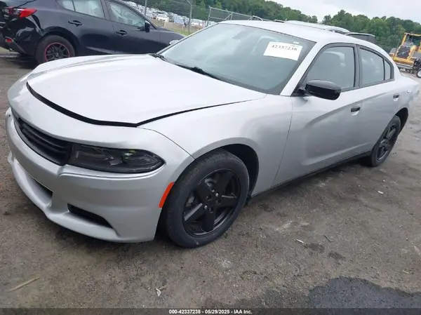 2C3CDXKT8KH559199 2019 DODGE CHARGER - Image 2