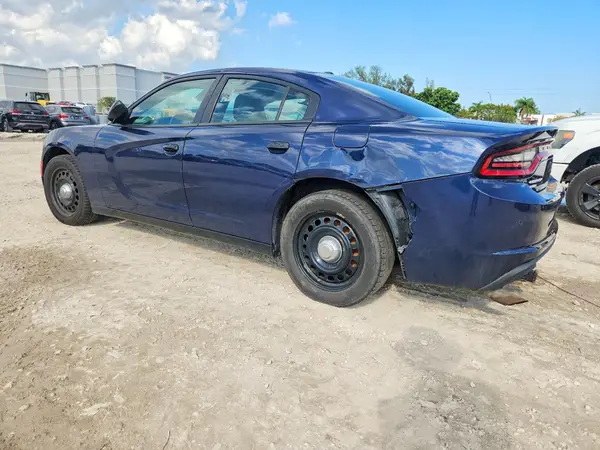 2C3CDXKT8KH580215 2019 DODGE CHARGER - Image 2