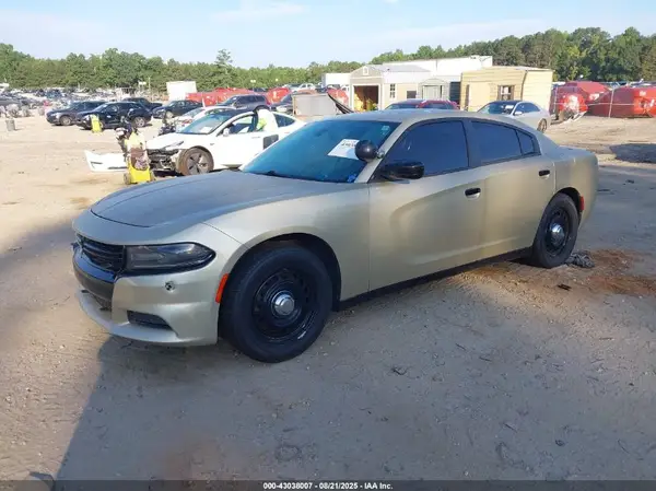 2C3CDXKT8KH611835 2019 DODGE CHARGER - Image 2