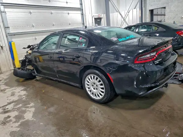 2C3CDXKT8KH622804 2019 DODGE CHARGER - Image 2