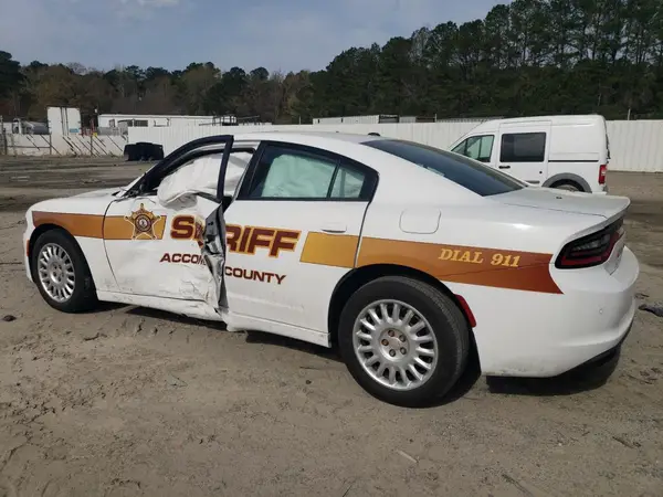 2C3CDXKT8KH636802 2019 DODGE CHARGER - Image 2