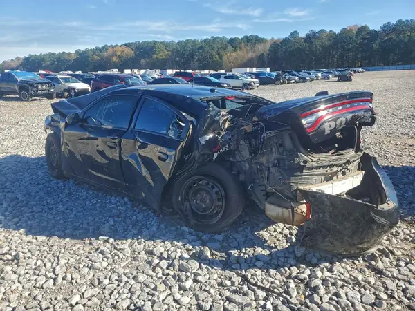 2C3CDXKT8KH647508 2019 DODGE CHARGER - Image 2