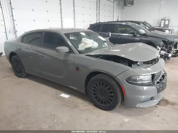 2C3CDXKT8KH718514 2019 DODGE CHARGER - Image 1