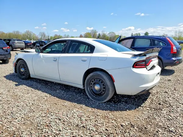 2C3CDXKT8KH732980 2019 DODGE CHARGER - Image 2