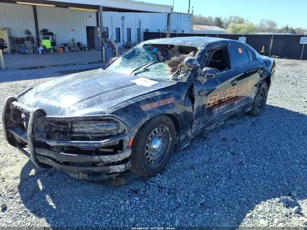 2C3CDXKT8KH733031 2019 DODGE CHARGER - Image 2