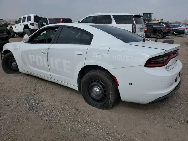 2C3CDXKT8LH111899 2020 DODGE CHARGER - Image 2