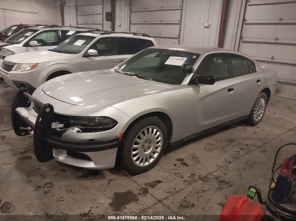 2C3CDXKT8LH127522 2020 DODGE CHARGER - Image 2