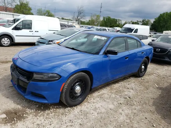 2C3CDXKT8LH186800 2020 DODGE CHARGER - Image 1