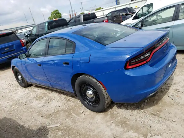 2C3CDXKT8LH186800 2020 DODGE CHARGER - Image 2