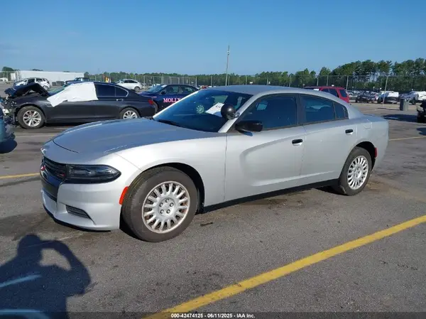 2C3CDXKT8LH255453 2020 DODGE CHARGER - Image 2