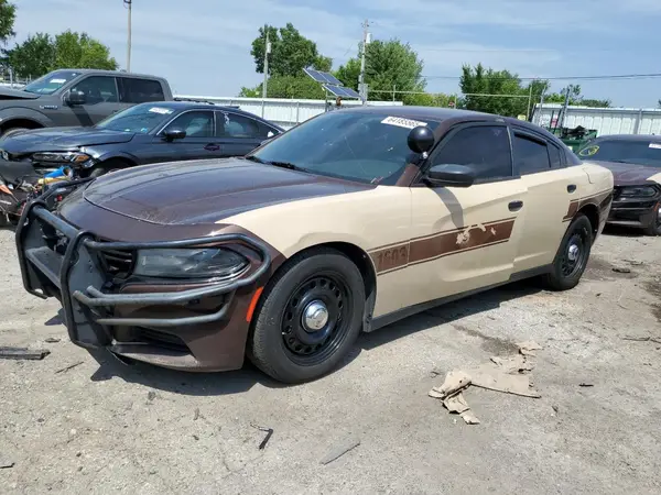 2C3CDXKT9GH247870 2016 DODGE CHARGER - Image 1