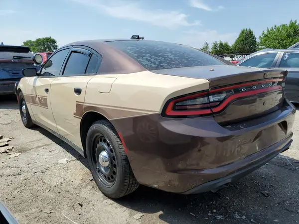 2C3CDXKT9GH247870 2016 DODGE CHARGER - Image 2