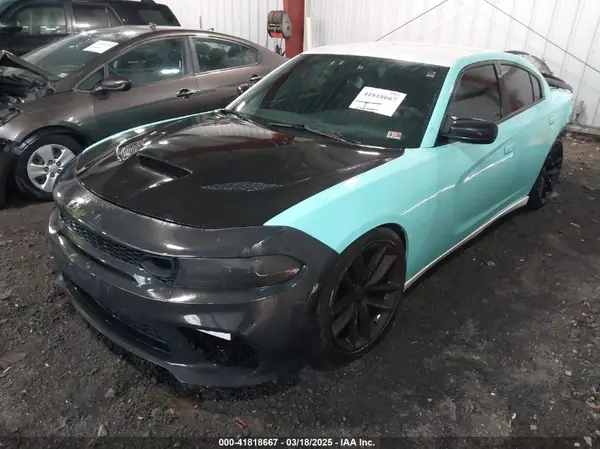 2C3CDXKT9HH621153 2017 DODGE CHARGER - Image 2