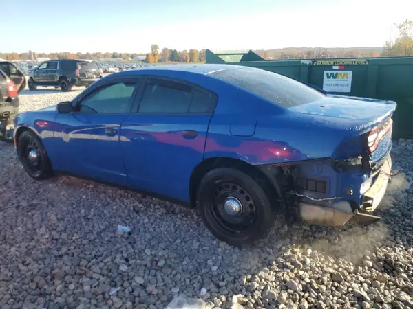2C3CDXKT9HH664102 2017 DODGE CHARGER - Image 2