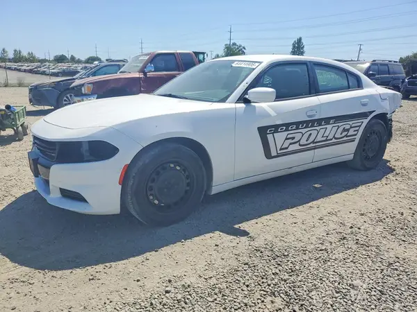 2C3CDXKT9JH164639 2018 DODGE CHARGER - Image 1