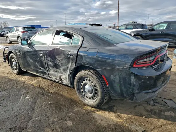 2C3CDXKT9JH303961 2018 DODGE CHARGER - Image 2