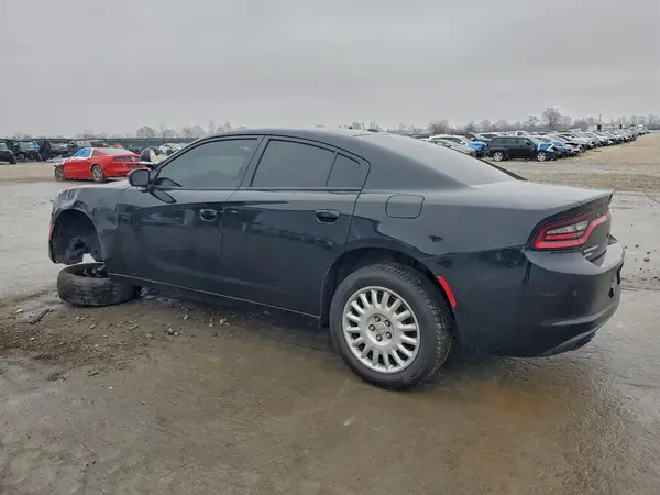 2C3CDXKT9KH600634 2019 DODGE CHARGER - Image 2