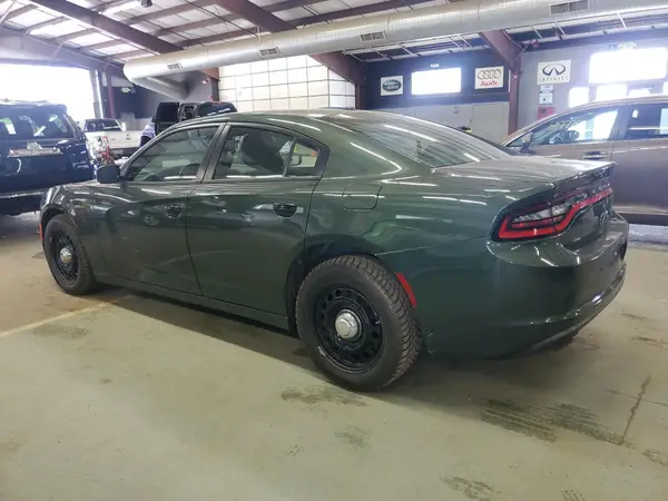 2C3CDXKT9KH617692 2019 DODGE CHARGER - Image 2