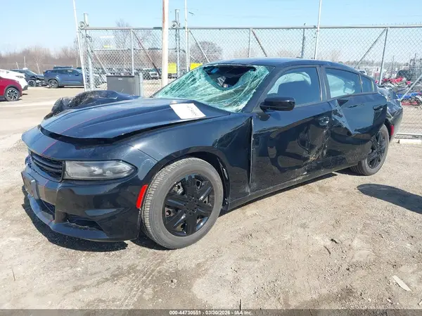 2C3CDXKT9KH617725 2019 DODGE CHARGER - Image 2