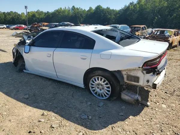 2C3CDXKT9KH622424 2019 DODGE CHARGER - Image 2
