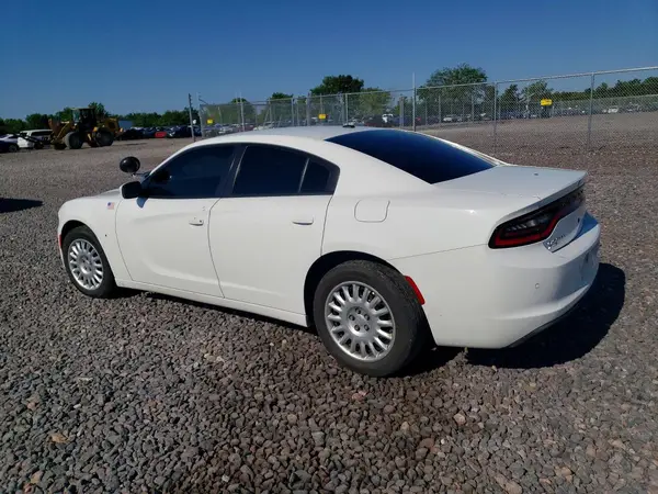 2C3CDXKT9KH647453 2019 DODGE CHARGER - Image 2