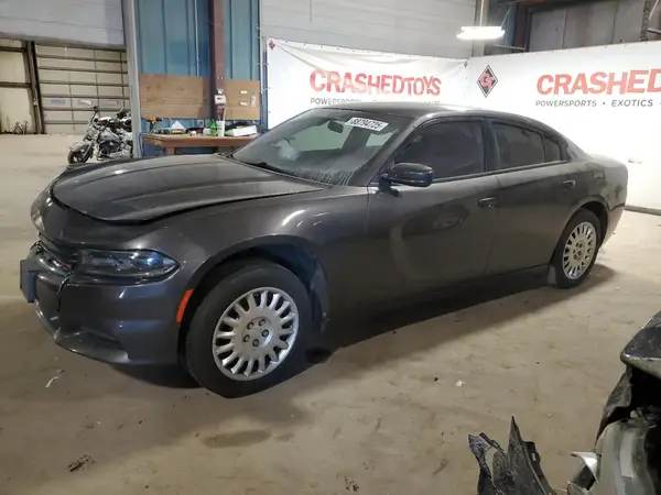 2C3CDXKT9KH647811 2019 DODGE CHARGER - Image 1