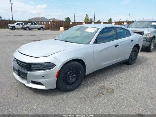 2C3CDXKT9KH647842 2019 DODGE CHARGER - Image 2